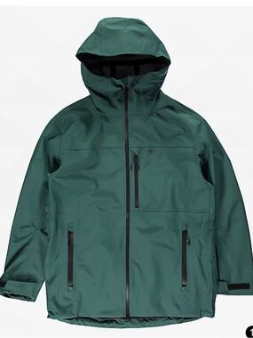 Dravus Snowboard Jacket “Brier” Green 20K Waterproof